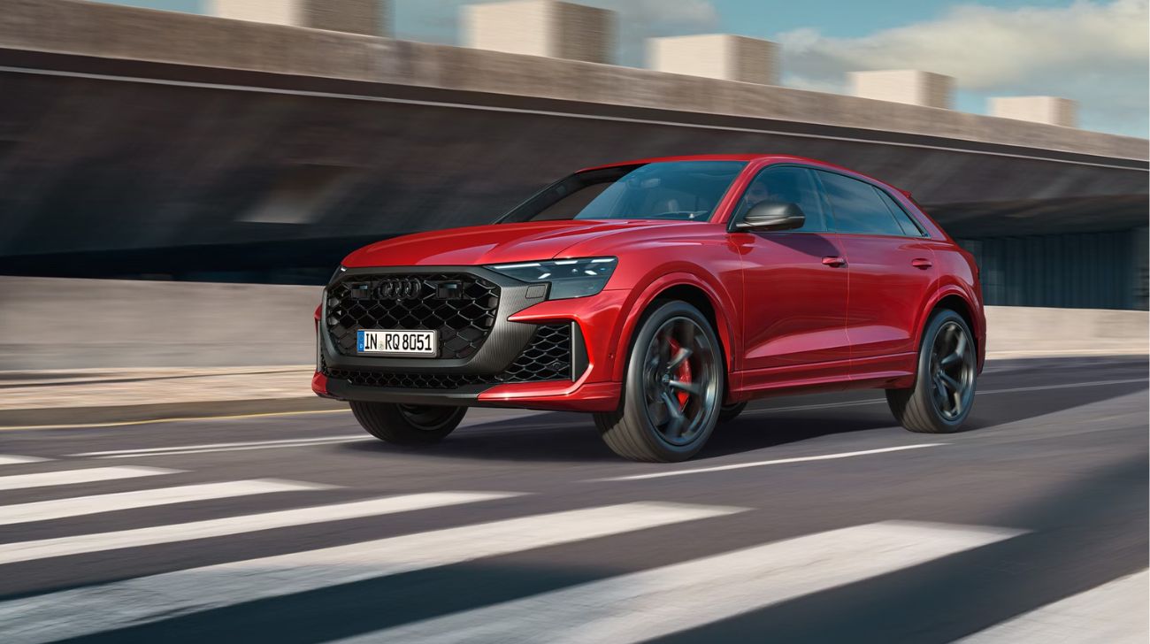 Audi RS Q8 Performance SUV Launched in India